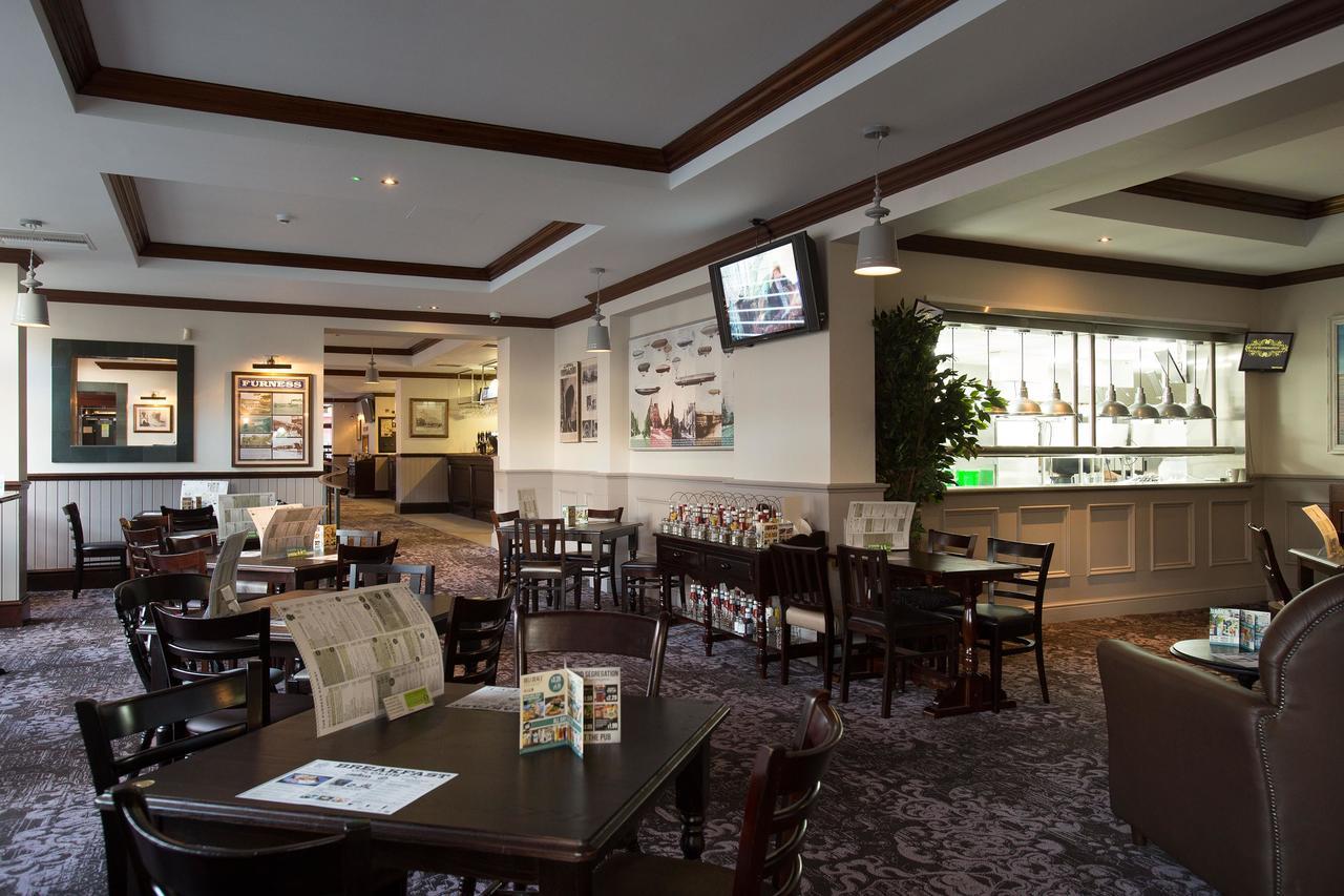 The Furness Railway Wetherspoon Hotel Barrow-in-Furness Eksteriør billede