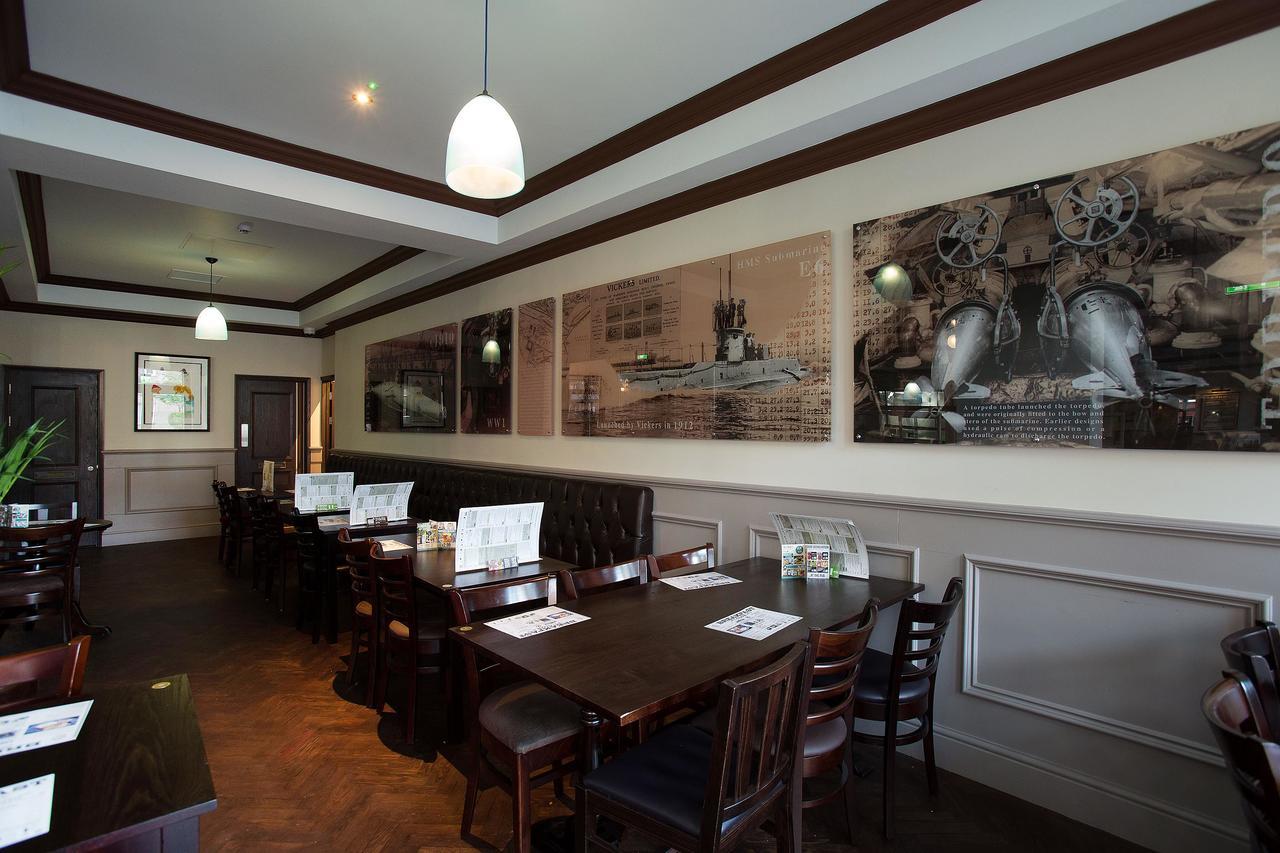 The Furness Railway Wetherspoon Hotel Barrow-in-Furness Eksteriør billede